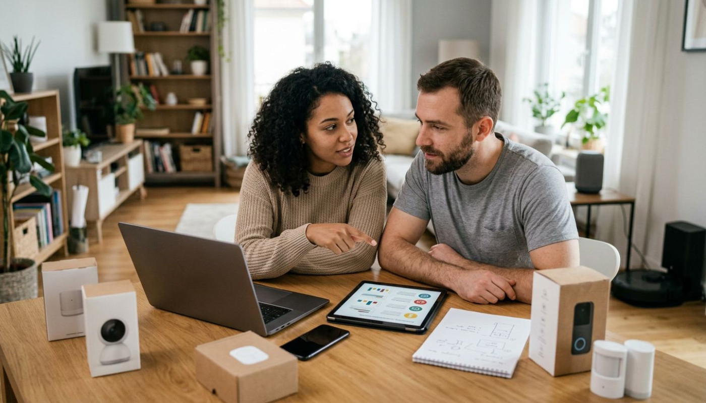 Comment choisir le meilleur système de sécurité pour votre maison connectée ?