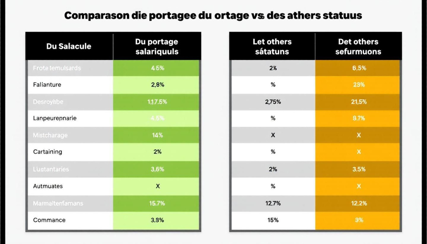 Débat sur l'efficacité du portage salarial versus les autres statuts juridiques